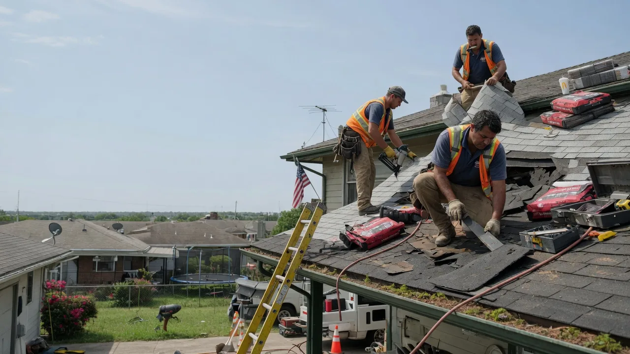 Roof Repair in Granite Falls, MN near me